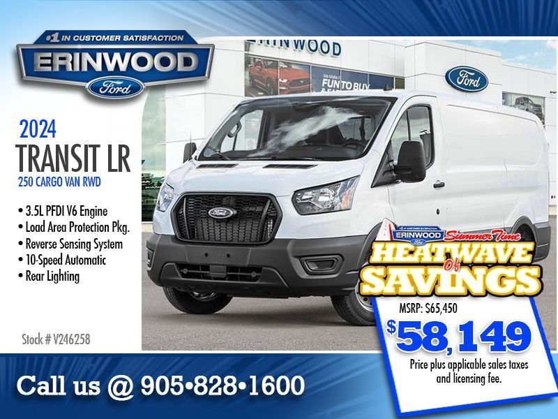 2024 Ford Transit Cargo Van
