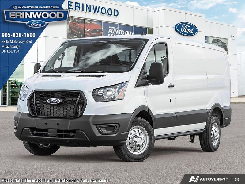 2024 Ford Transit Cargo Van