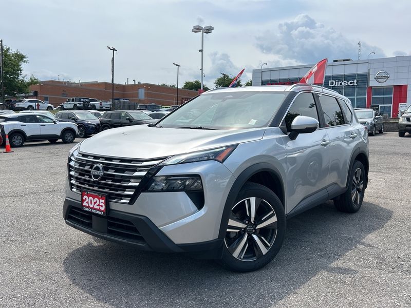 2025 Nissan Rogue