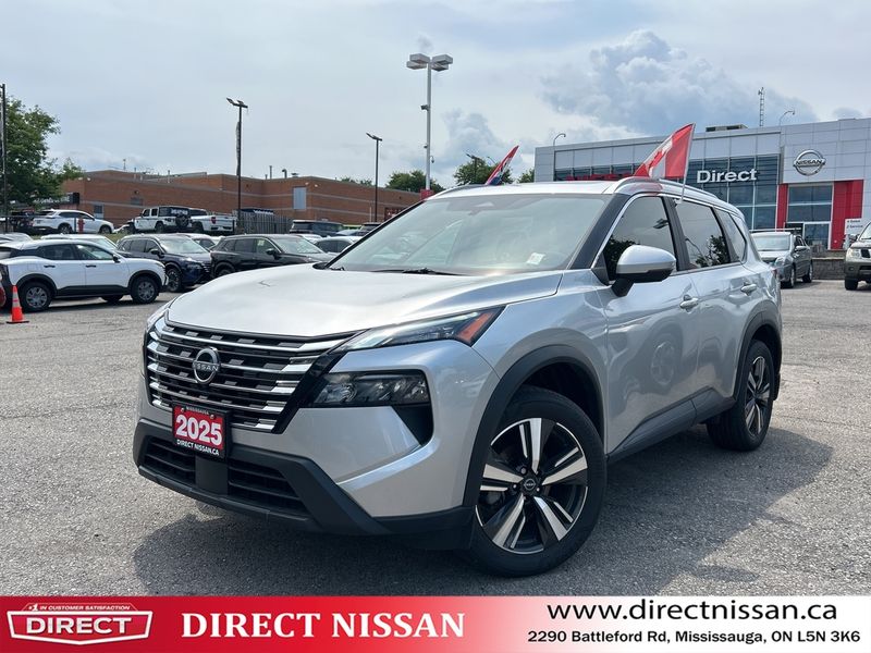 2025 Nissan Rogue