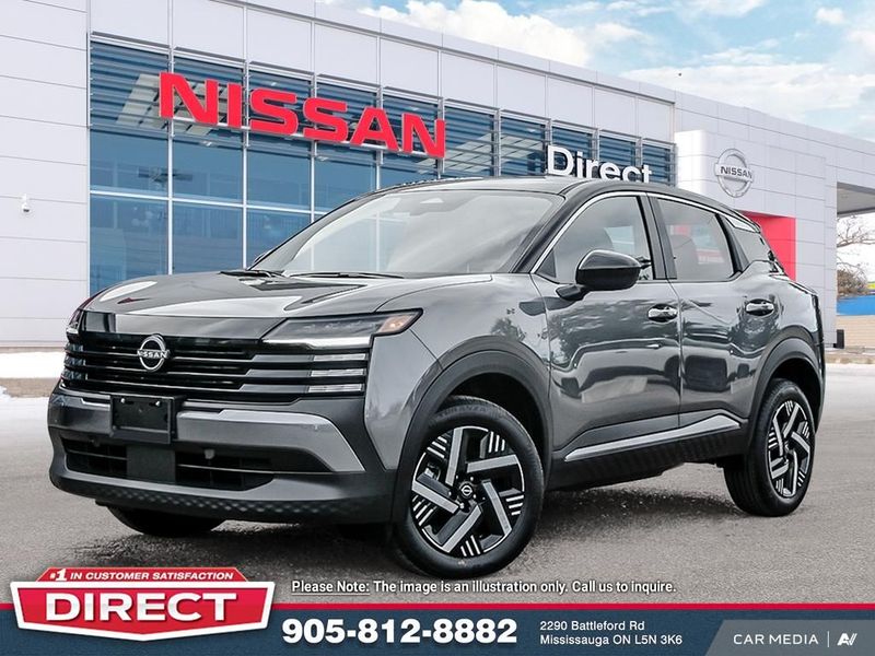 2025 Nissan Kicks