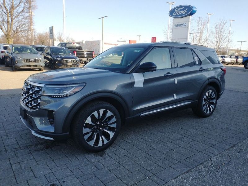 2025 Ford Explorer