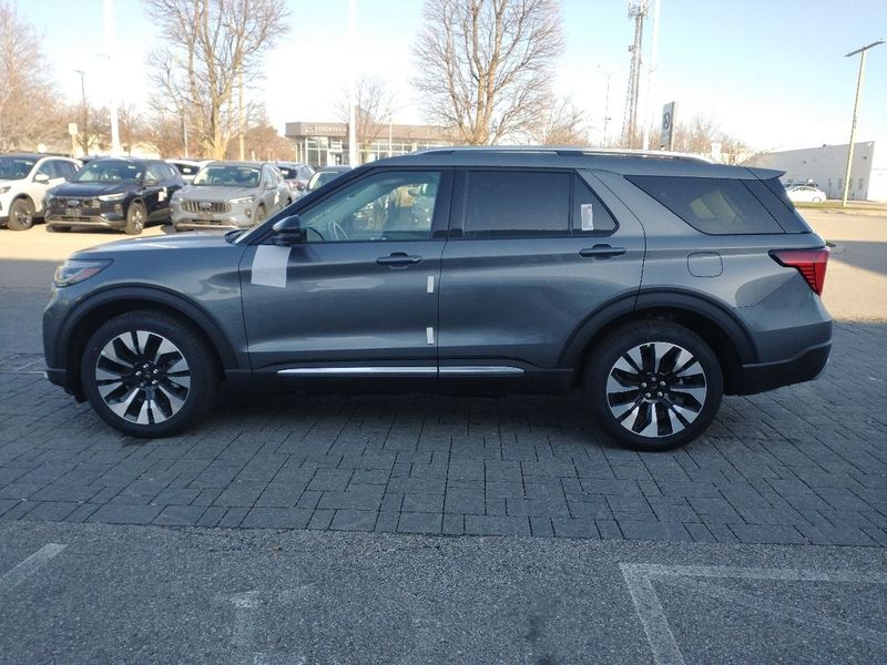 2025 Ford Explorer