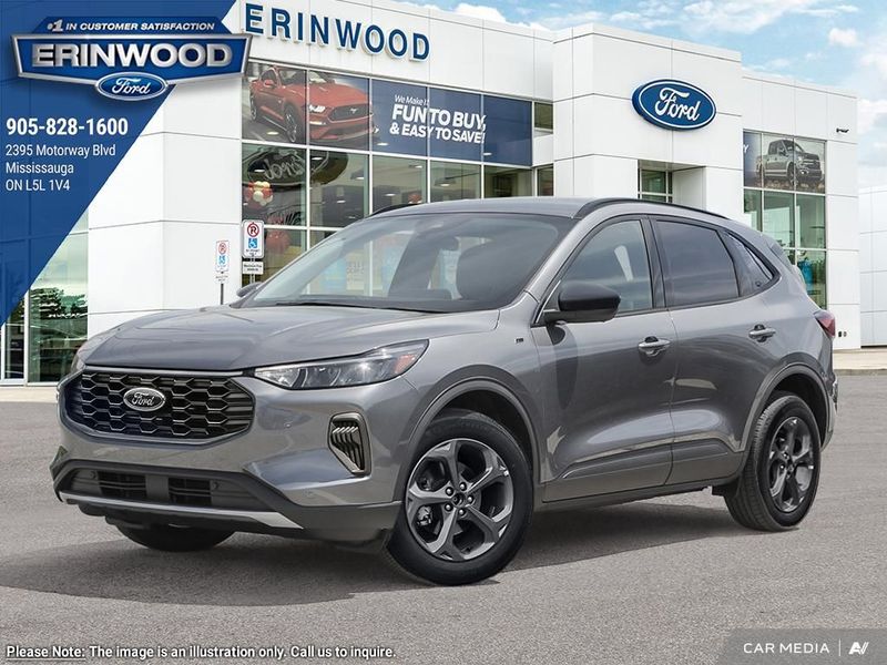 New 2025 Ford Escape STLine A59199 Mississauga, ON Erinwood Ford
