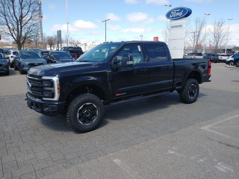 2025 Ford Super Duty F-350 SRW