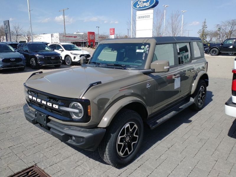 2025 Ford Bronco