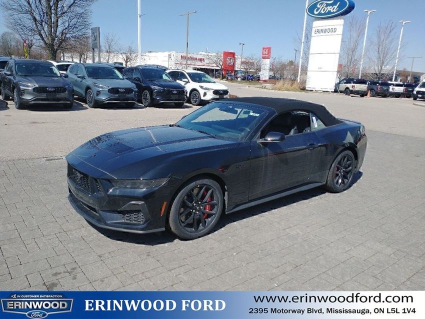 2025 Ford Mustang