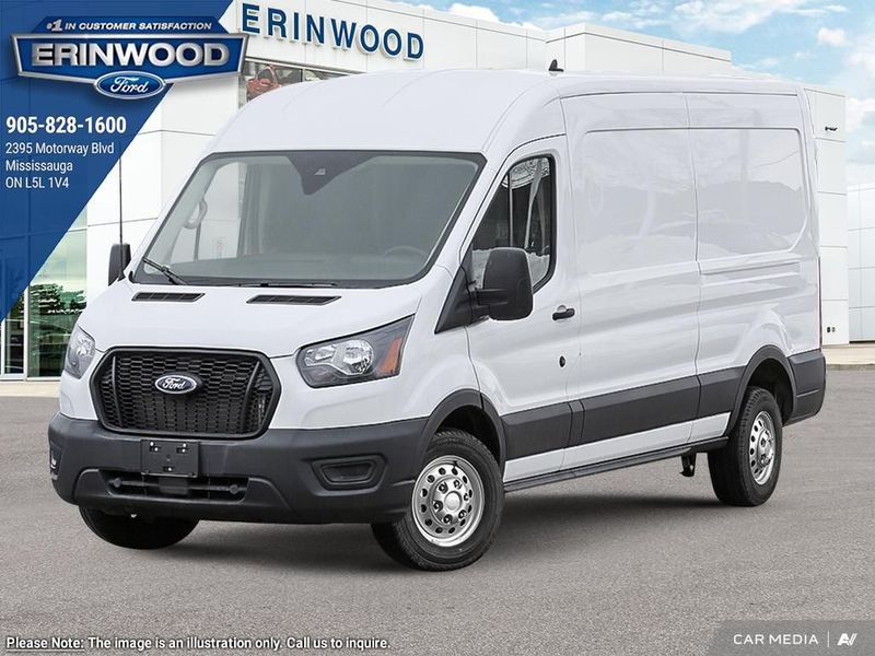 2025 Ford Transit Cargo Van