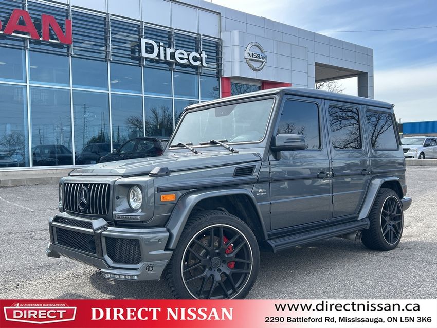 2015 Mercedes-Benz G-Class