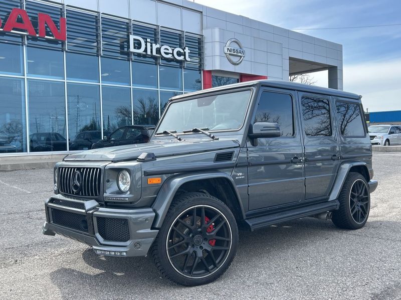 2015 Mercedes-Benz G-Class