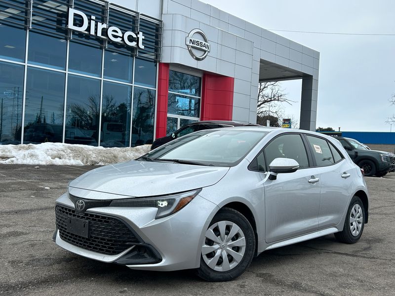 2024 Toyota Corolla Hatchback