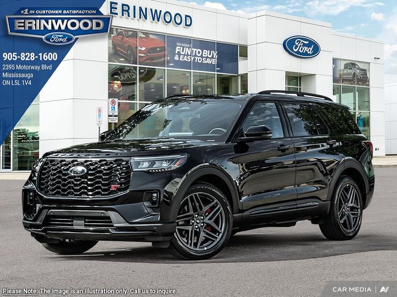 2025 Ford Explorer