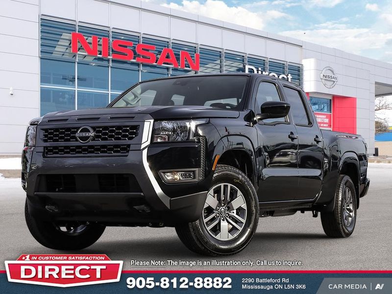 2025 Nissan Frontier