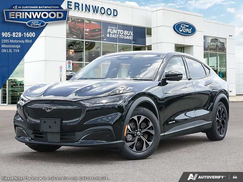 2025 Ford Mustang Mach-E