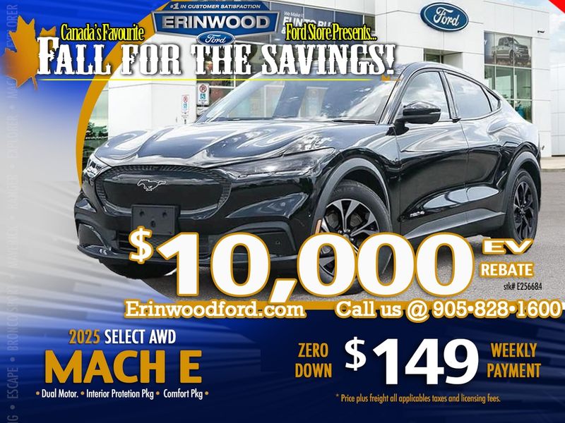 2025 Ford Mustang Mach-E