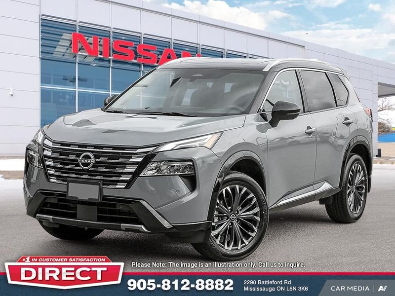 2025 Nissan Rogue