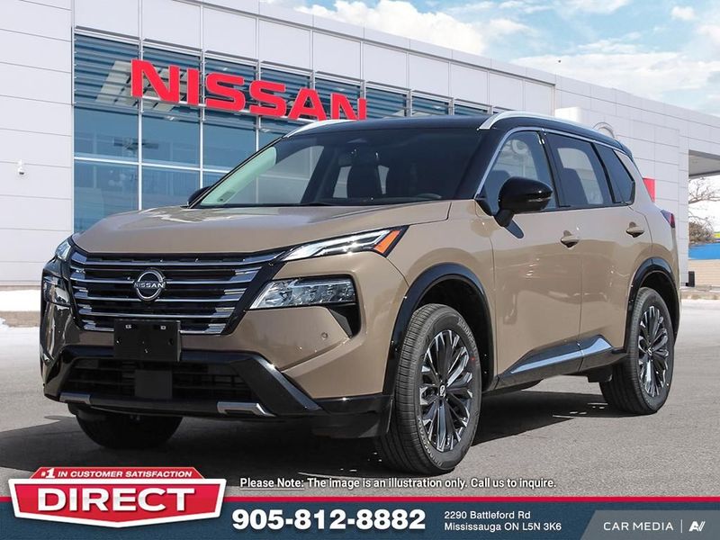 2025 Nissan Rogue