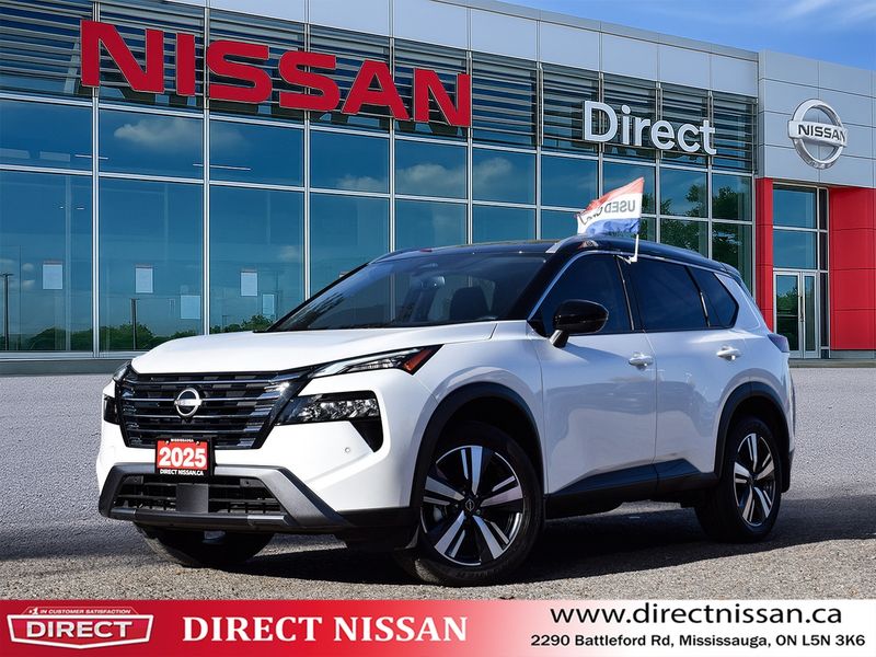 2025 Nissan Rogue