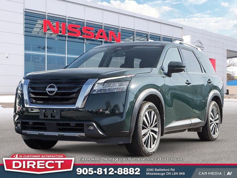 2025 Nissan Pathfinder