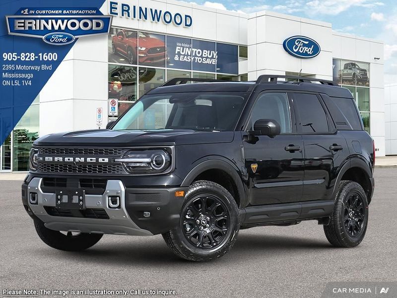 2025 Ford Bronco Sport