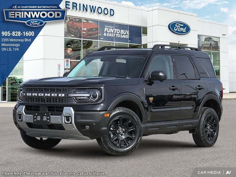 2025 Ford Bronco Sport