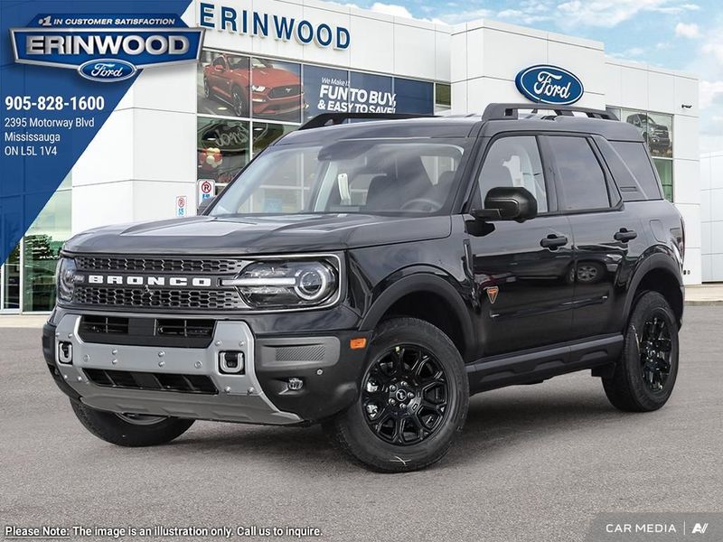 2025 Ford Bronco Sport