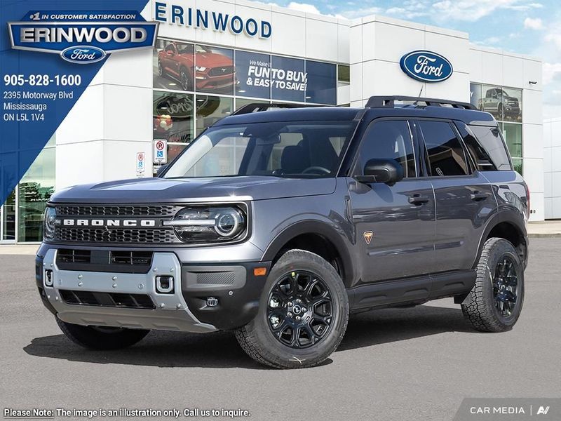 2025 Ford Bronco Sport