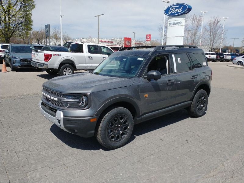 2025 Ford Bronco Sport