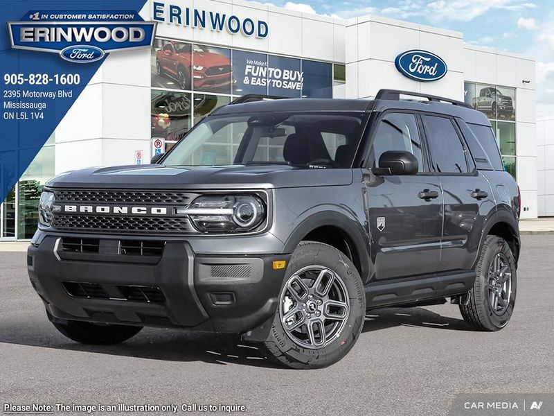 2025 Ford Bronco Sport