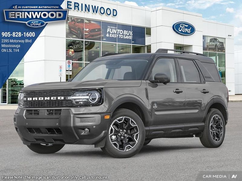 2025 Ford Bronco Sport
