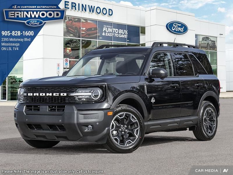 2025 Ford Bronco Sport