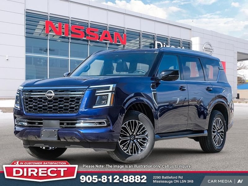 2025 Nissan Armada