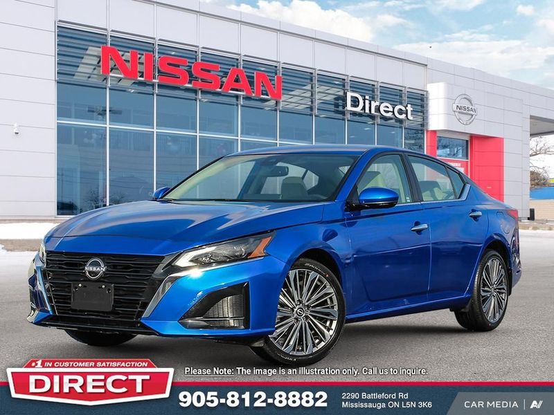 2025 Nissan Altima