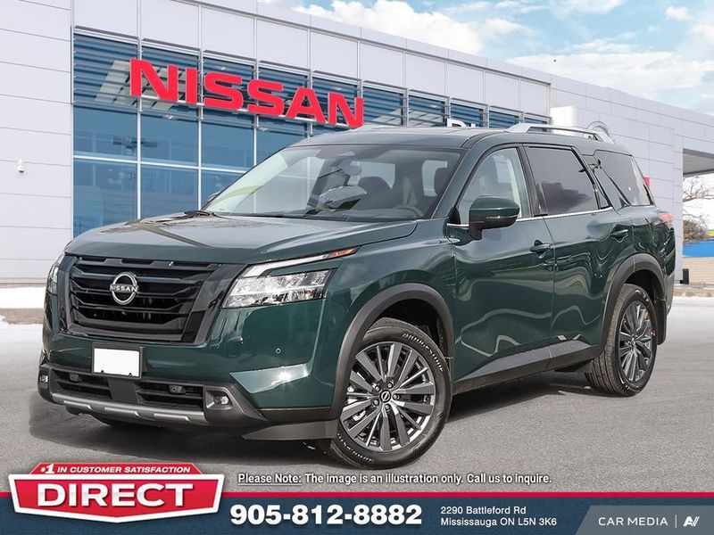 2025 Nissan Pathfinder