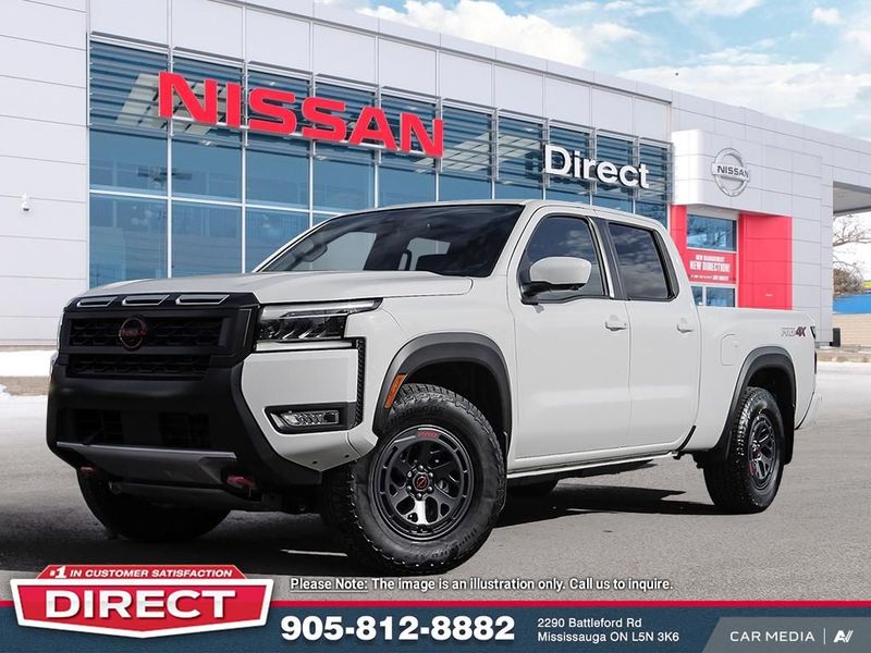 2025 Nissan Frontier