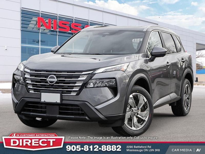 2025 Nissan Rogue