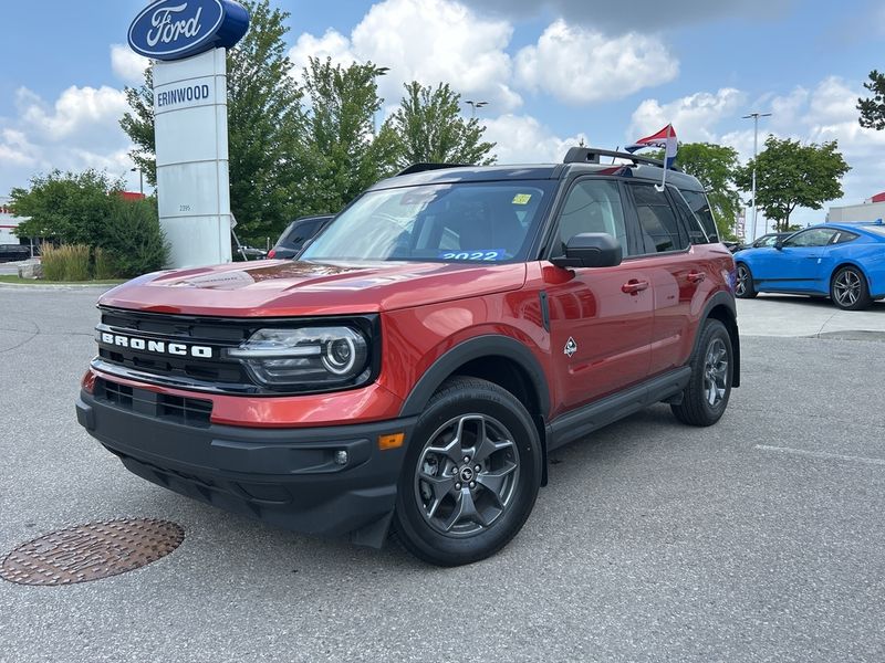 2022 Ford Bronco Sport