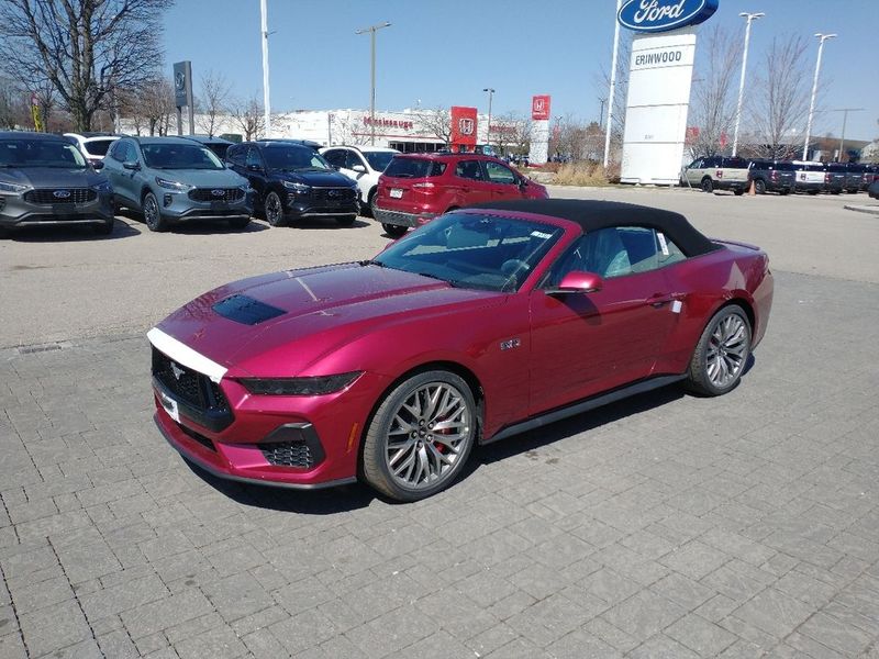 2025 Ford Mustang