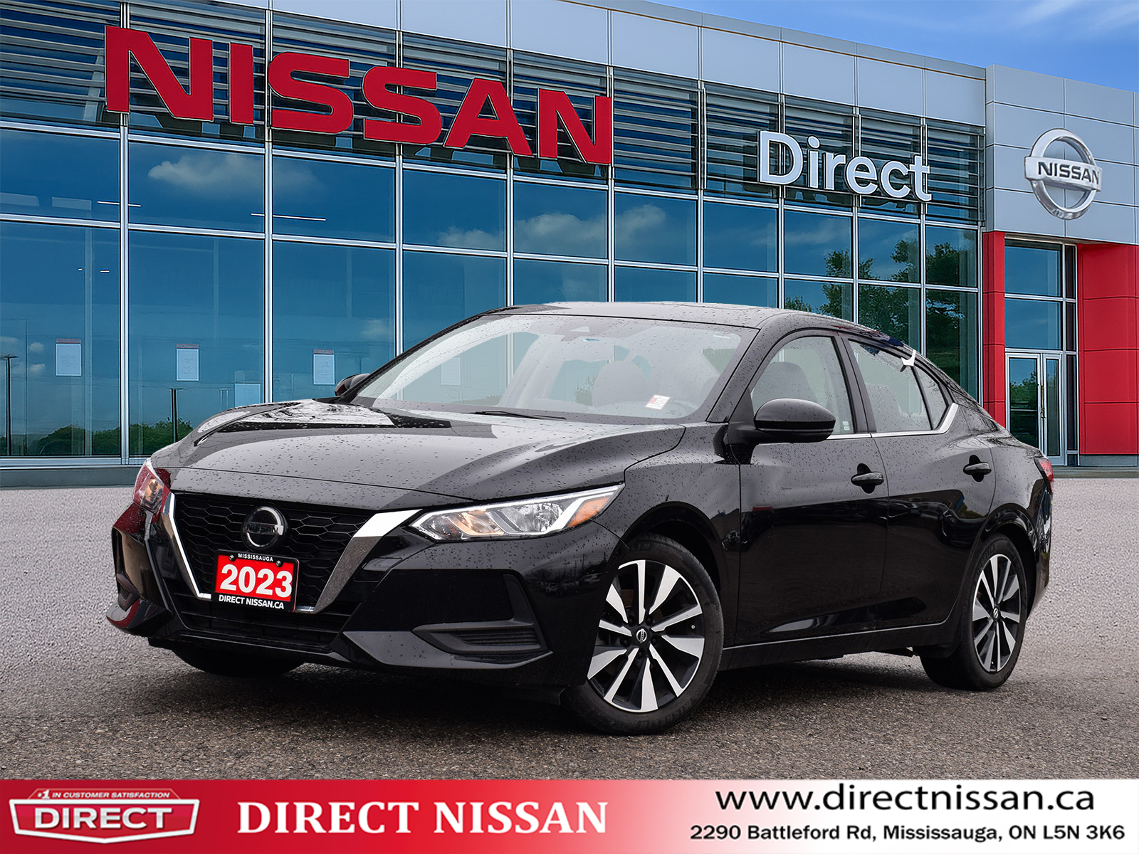 2023 Nissan Sentra SV FWD