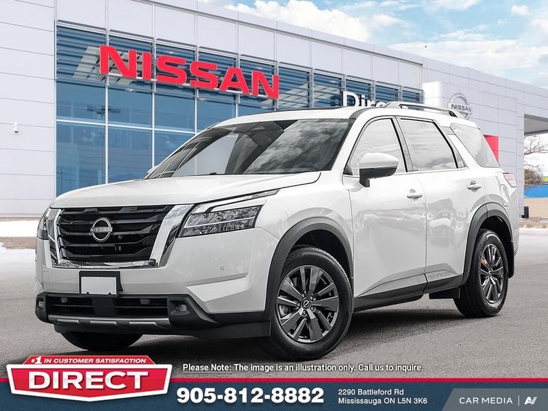 2025 Nissan Pathfinder