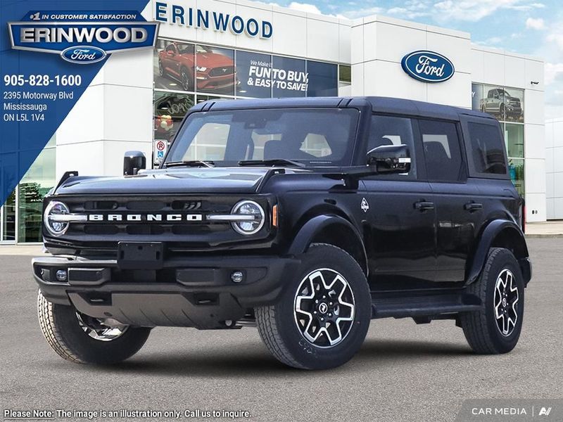 2025 Ford Bronco