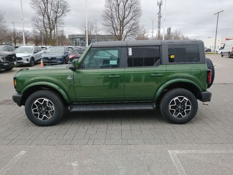 2025 Ford Bronco