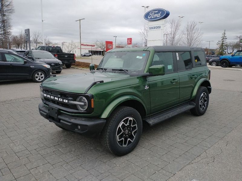 2025 Ford Bronco