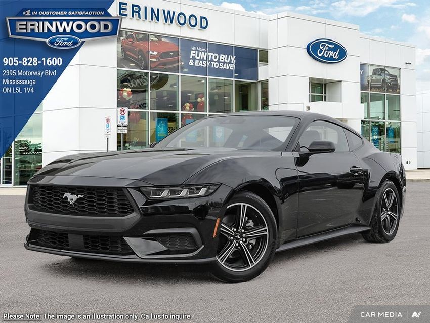 2025 Ford Mustang