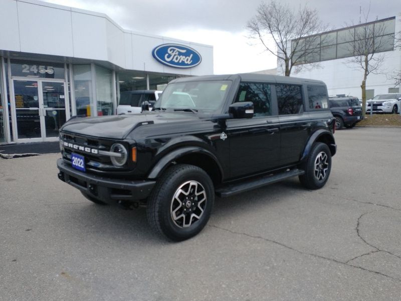 2022 Ford Bronco