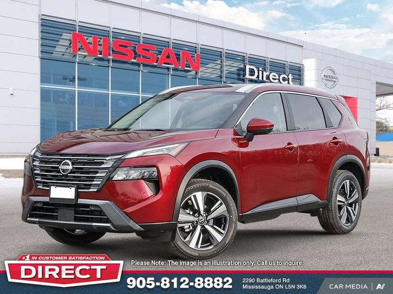 2025 Nissan Rogue