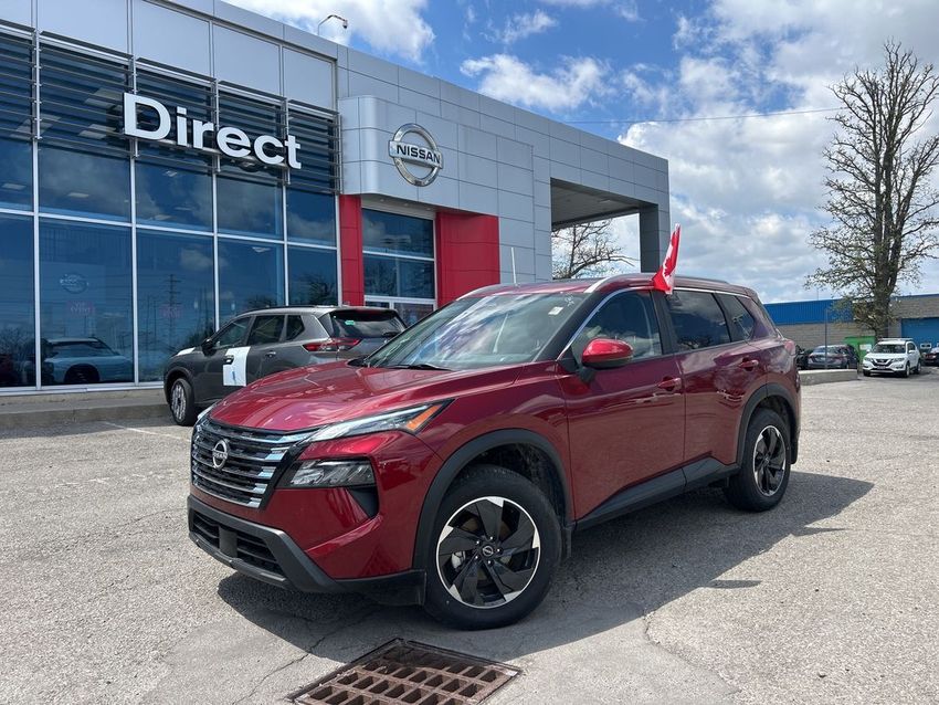 2024 Nissan Rogue