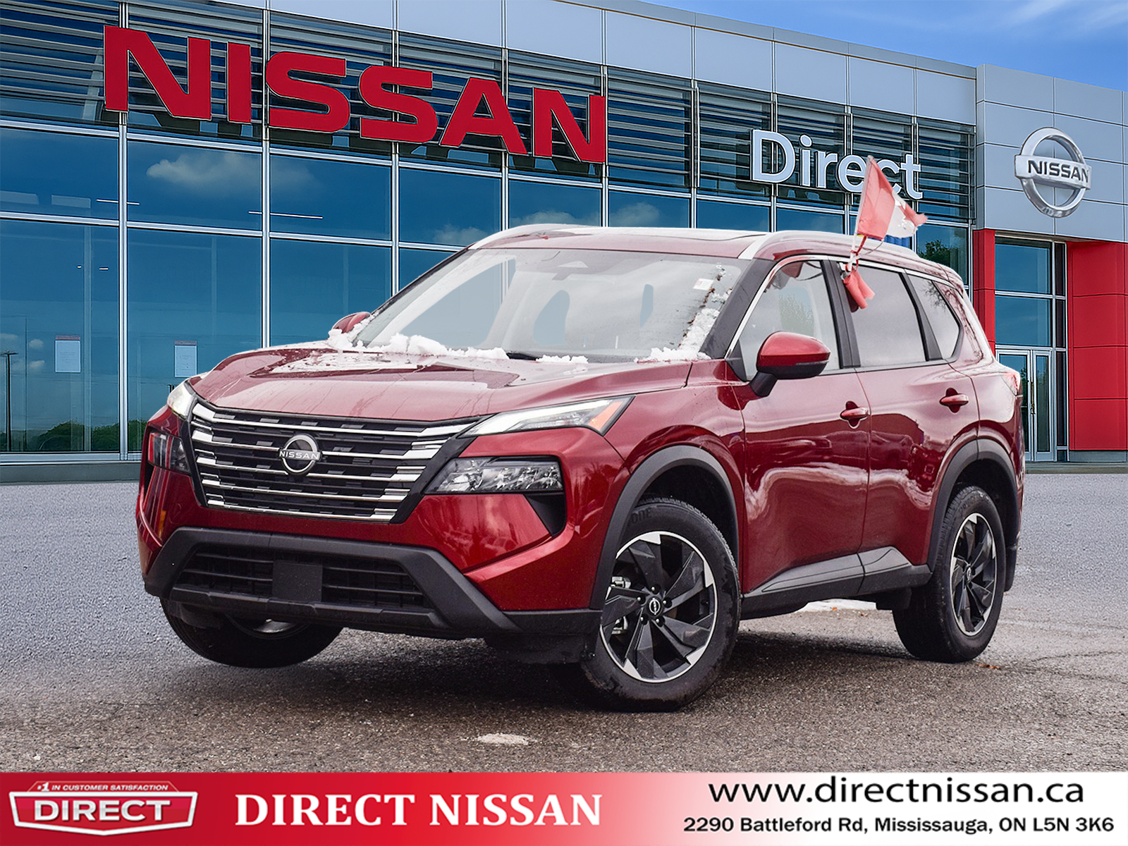 2024 Nissan Rogue SV Moonroof AWD
