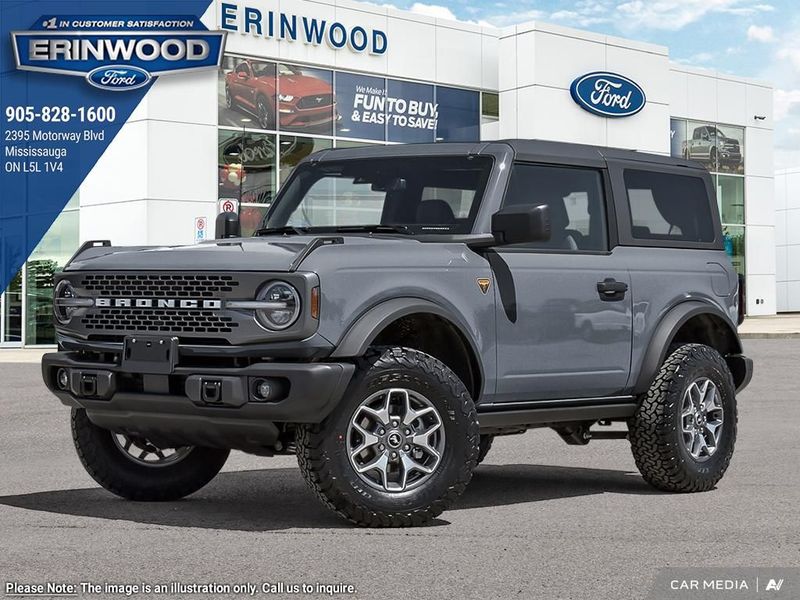 2025 Ford Bronco