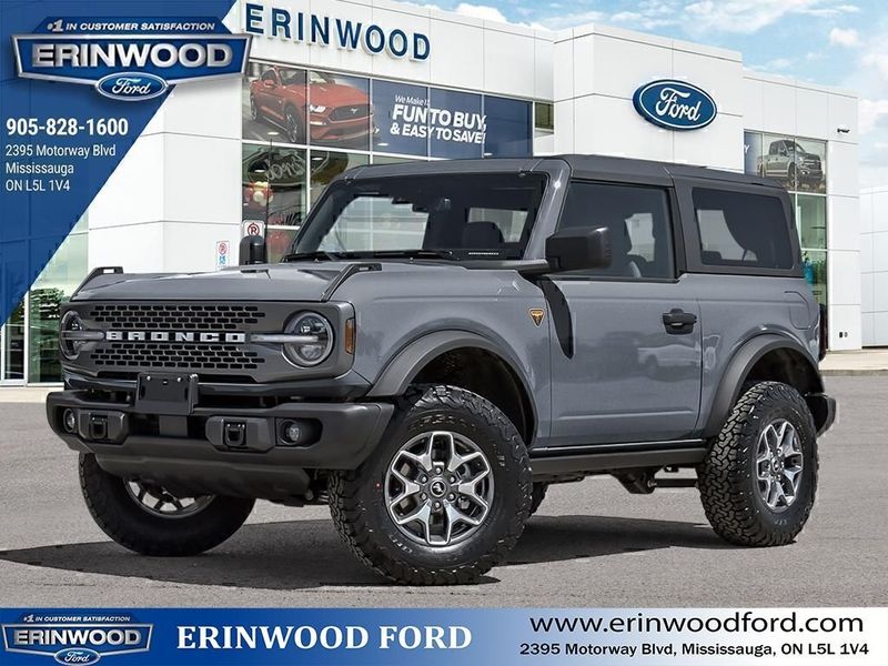 2025 Ford Bronco